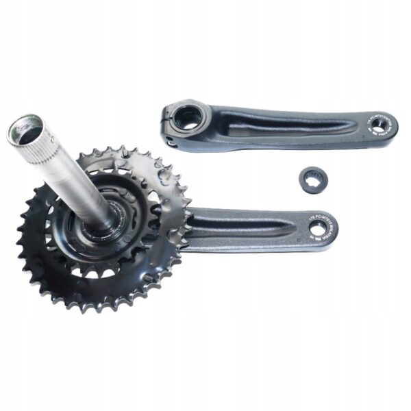 Mechanizm Korbowy Shimano FC-MT210-B2 36/22T 170 mm 2x9 rzędowa - obrazek 3