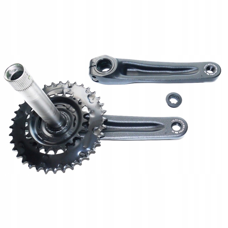 Mechanizm Korbowy Shimano FC-MT210-B2 36/22T 170 mm 2x9 rzędowa - obrazek 3