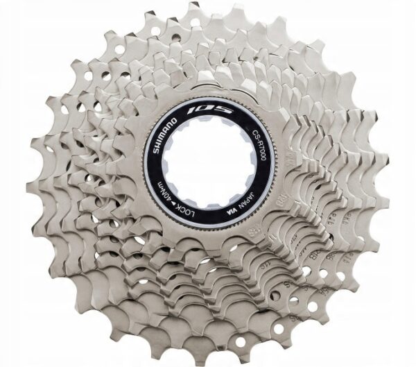 Kaseta Shimano105 CS-R7000 12-25 11rzędowa srebrna - obrazek 3