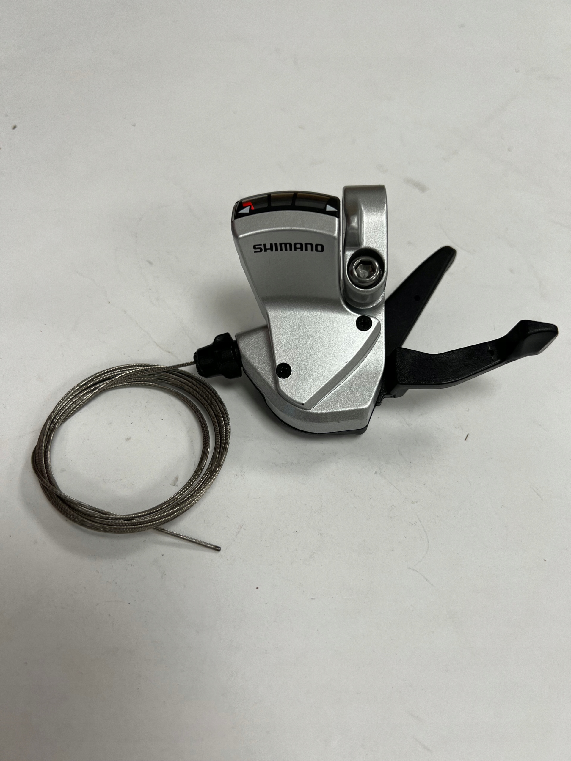 Manetka Shimano SL-R441 3 rzędowa lewa + linka - obrazek 2