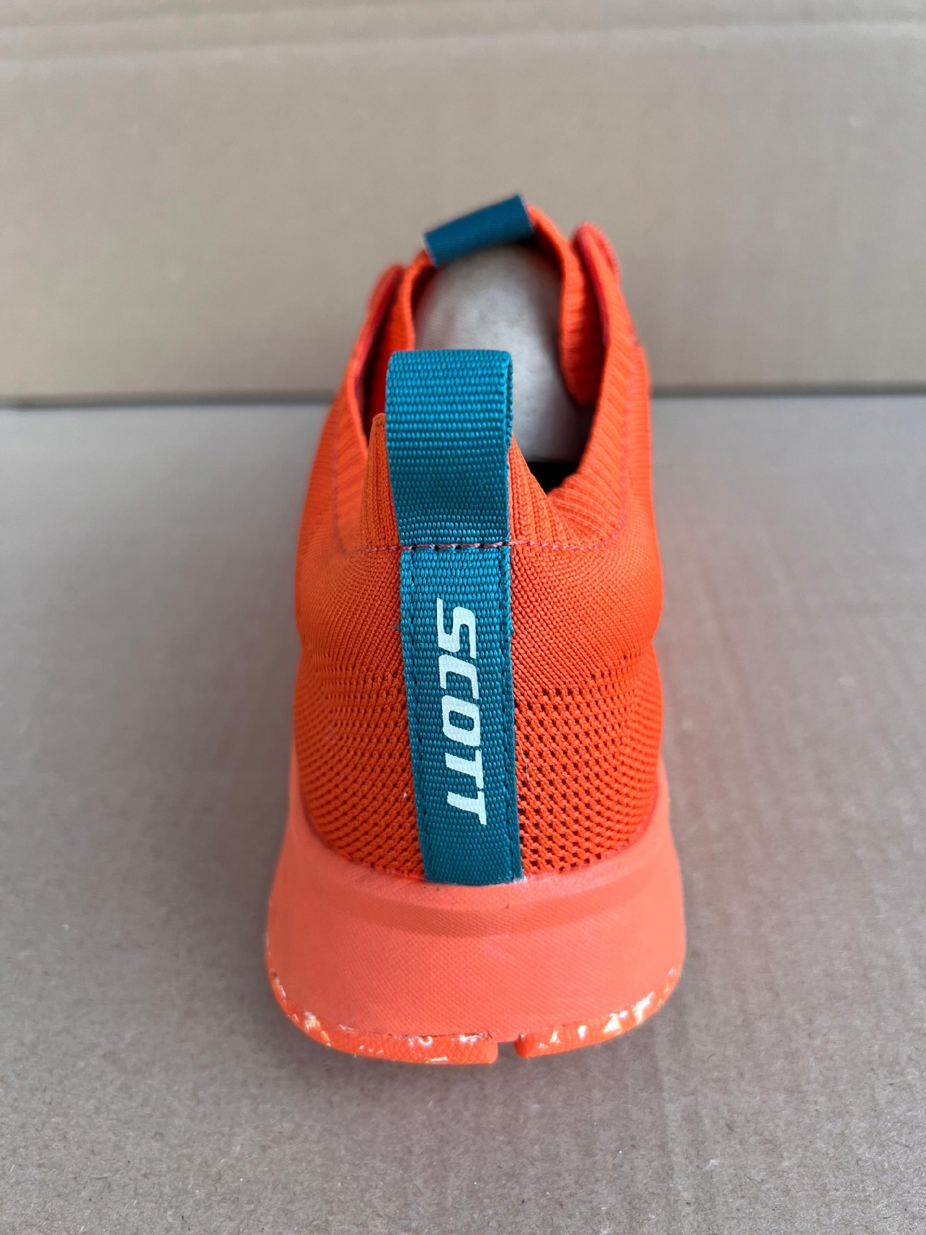 Buty do biegania Scott PURSUIT EXPLORE, męskie, rozmiar 42,5, pomarańczowe - obrazek 5