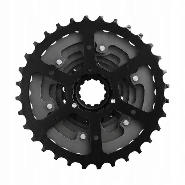 KASETA SHIMANO ALTUS CS-HG200 8 RZĘDOW A12-32T czarna - obrazek 2