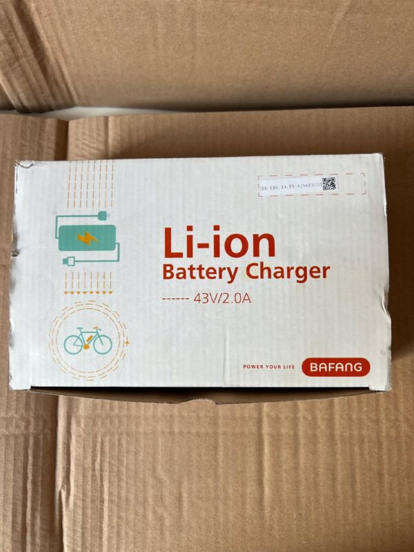 Ładowarka do Rowerów Elektrycznych BAFANG 43V 2A CHG C01.2A E-Bike - obrazek 3