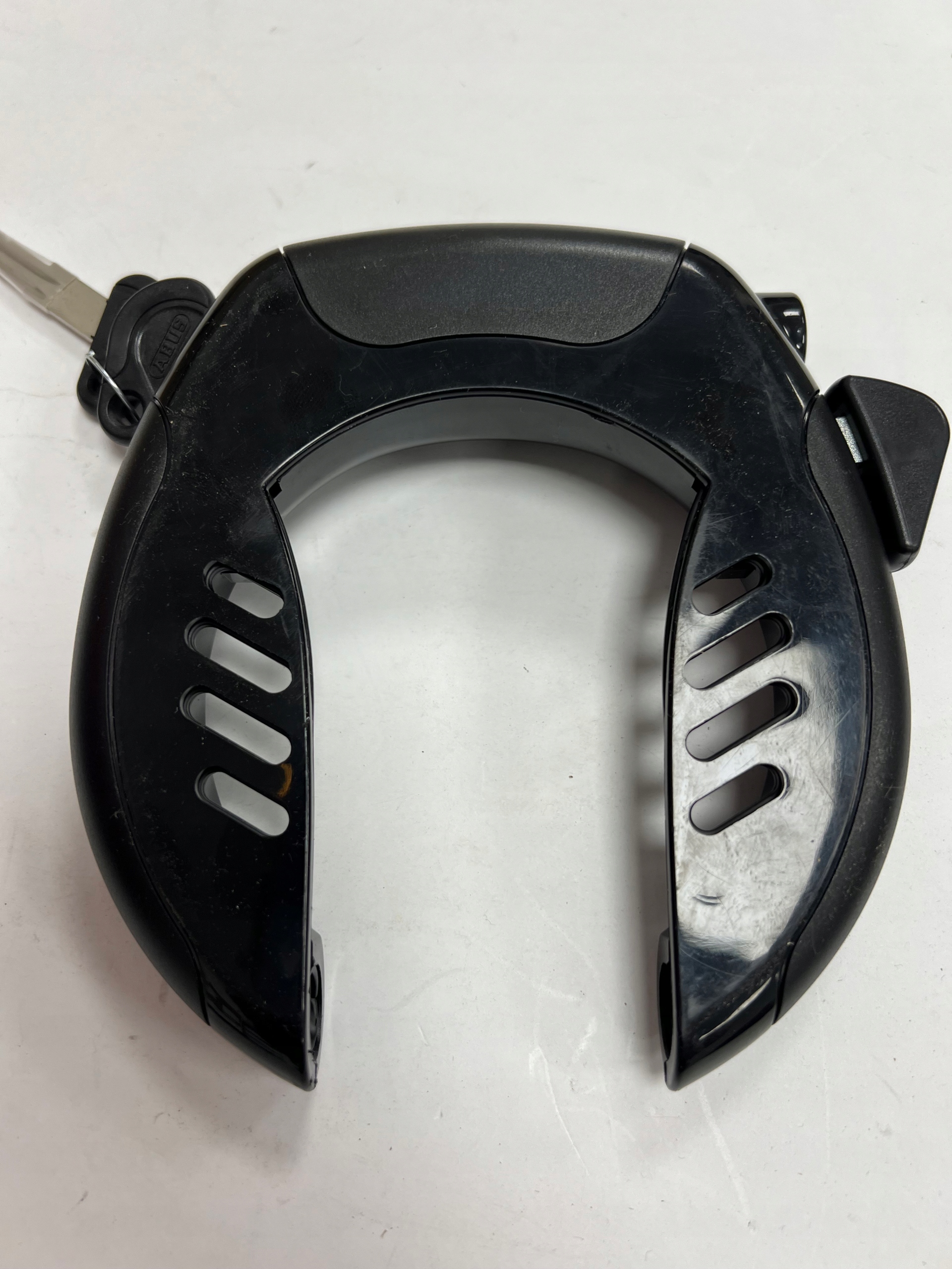 Zapięcie blokada tylnego koła ABUS Pro Shield 5850 + zamek Shimano Steps - obrazek 8