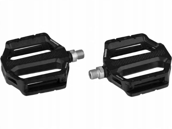 Pedały platformowe Shimano PD-EF202 czarne