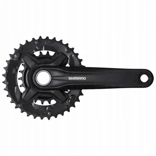 Mechanizm Korbowy Shimano FC-MT210-B2 36/22T 170 mm 2x9 rzędowa - obrazek 2