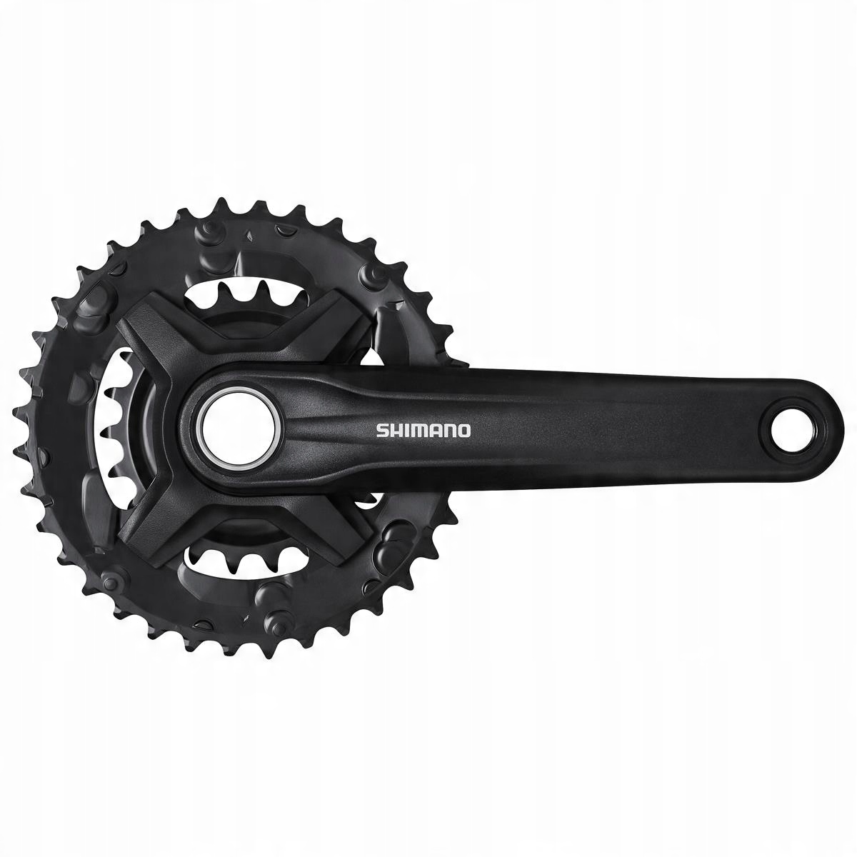Mechanizm Korbowy Shimano FC-MT210-B2 36/22T 170 mm 2x9 rzędowa - obrazek 2