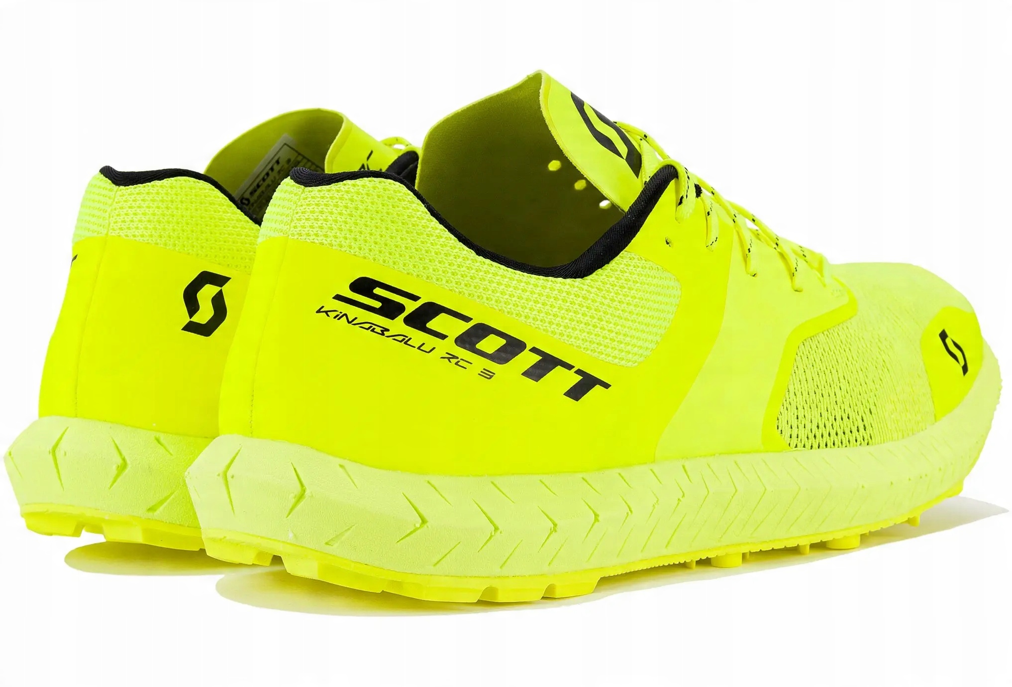 Buty do biegania Scott Kinabalu RC 3, damskie, rozmiar 40, seledynowe - obrazek 3