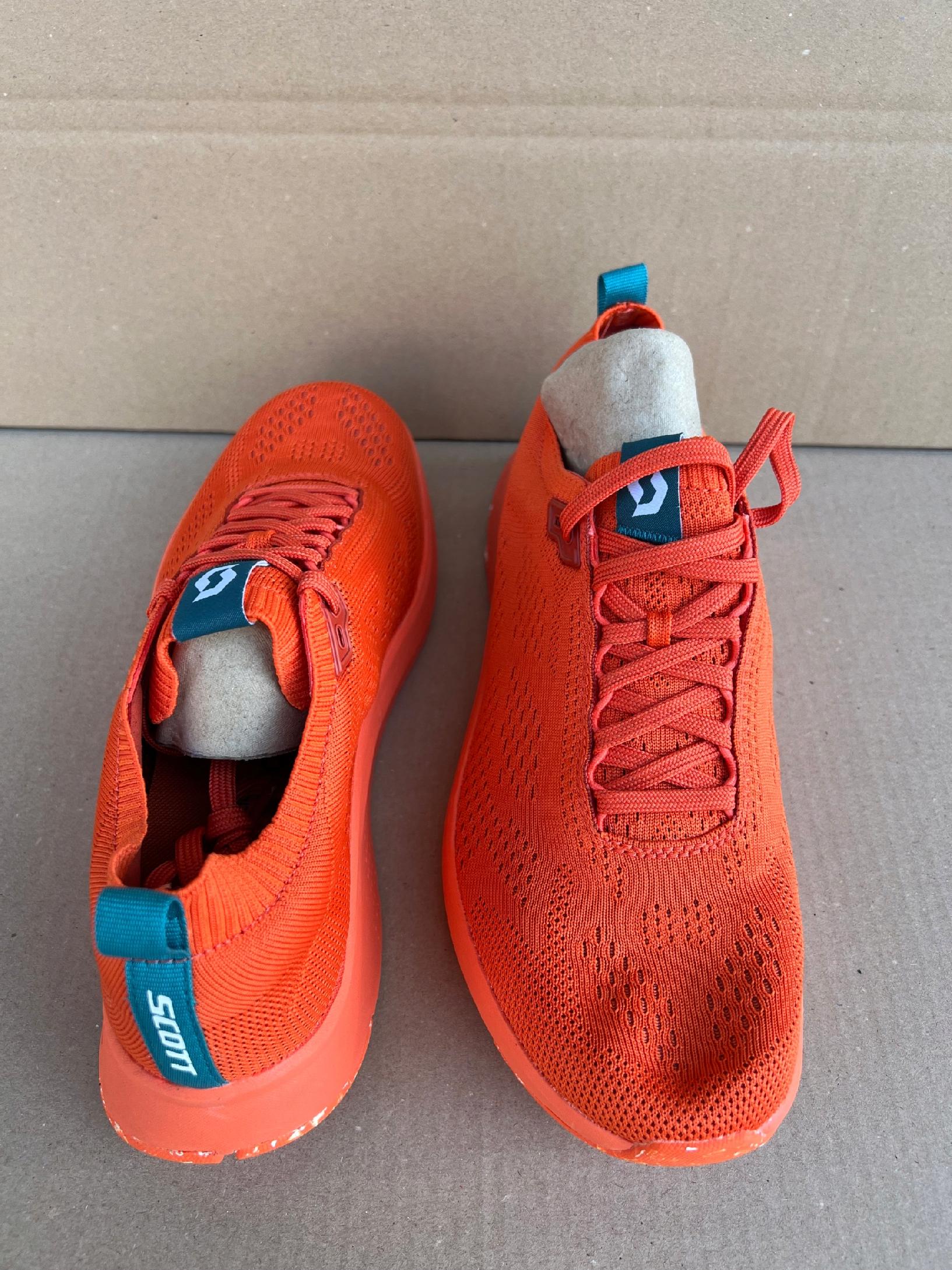 Buty do biegania Scott PURSUIT EXPLORE, męskie, rozmiar 42,5, pomarańczowe - obrazek 2