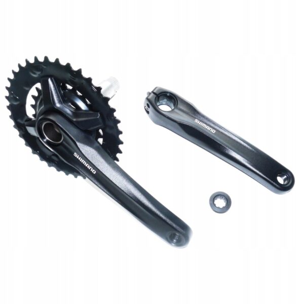 Mechanizm Korbowy Shimano FC-MT210-B2 36/22T 170 mm 2x9 rzędowa
