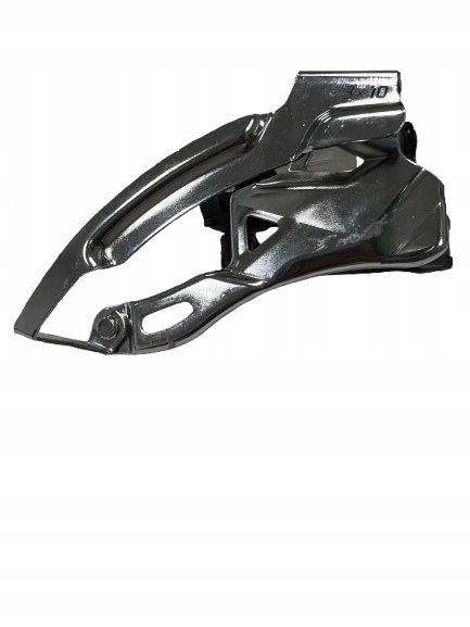 PRZERZUTKA PRZEDNIA SRAM X7 3x10 rzędowa Low Clamp, grafit - obrazek 2