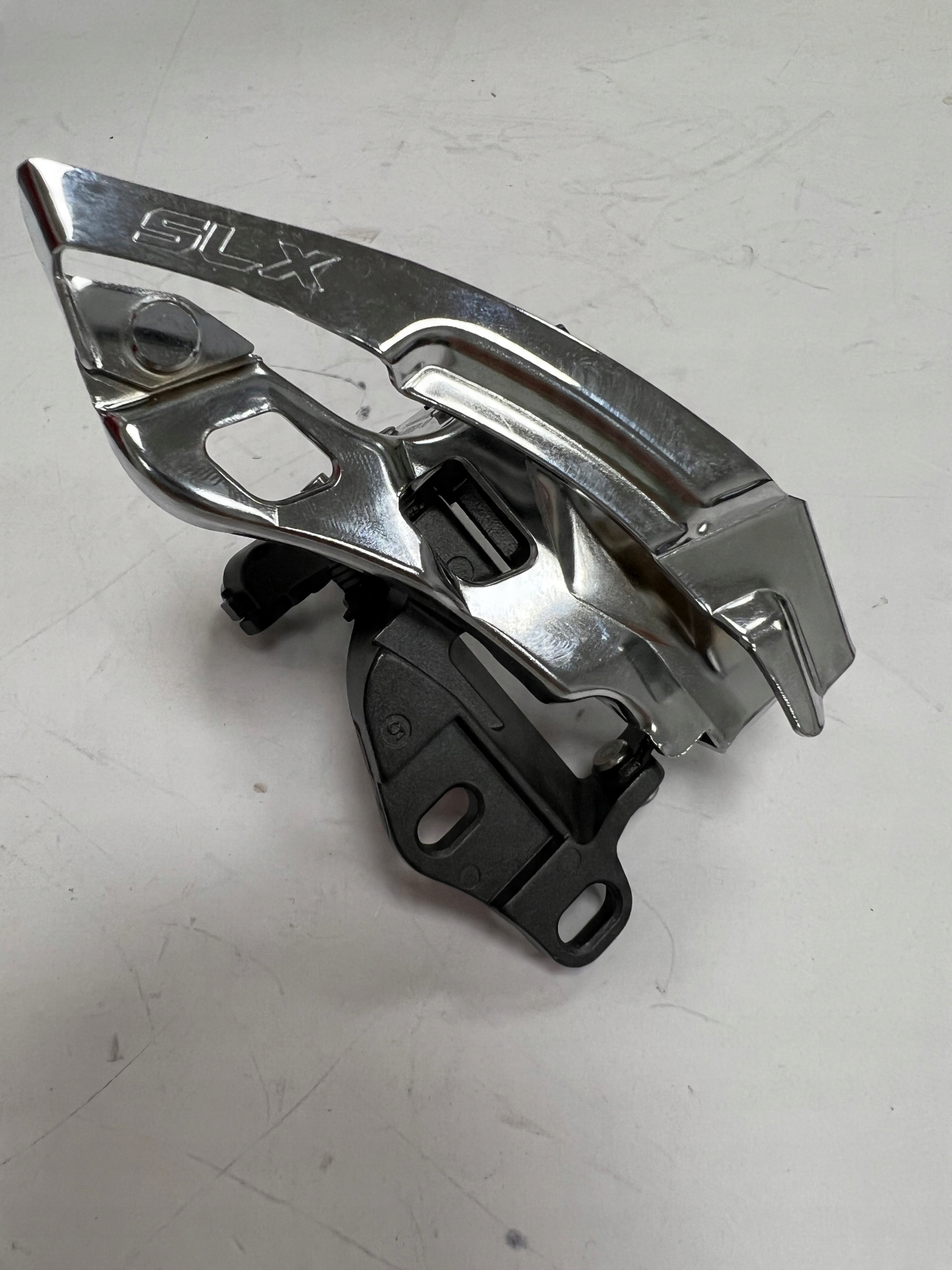 Przerzutka przód SHIMANO SLX FD-M660-10 3x10 rzędowa top swing Direct Mount - obrazek 2