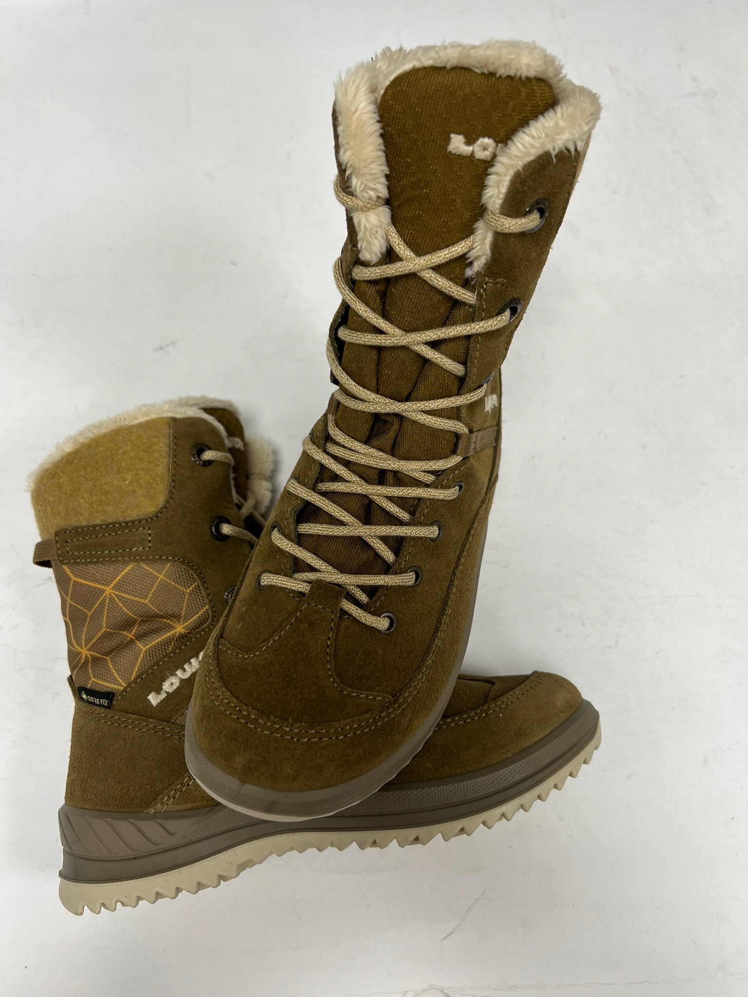 Buty trekkingowe Lowa Bianca GTX , dziecięce r. 31 GORE-TEX, ocieplane - obrazek 3