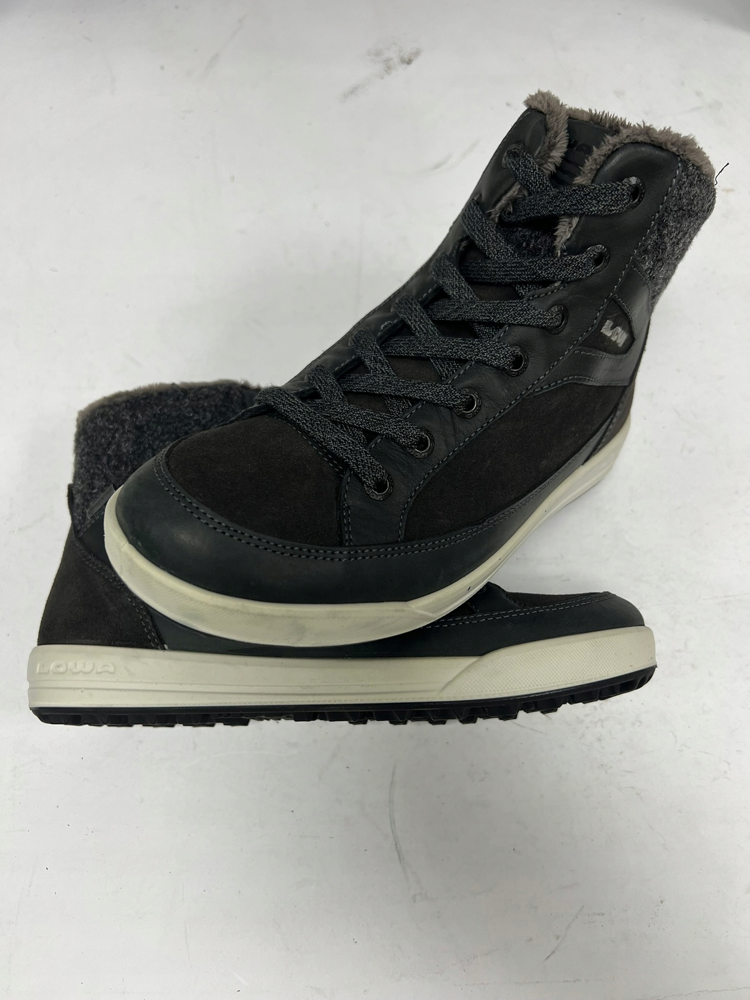 Buty trekkingowe Lowa Casara GTX Ws damskie, r. 38, GORE-TEX ocieplane - obrazek 3