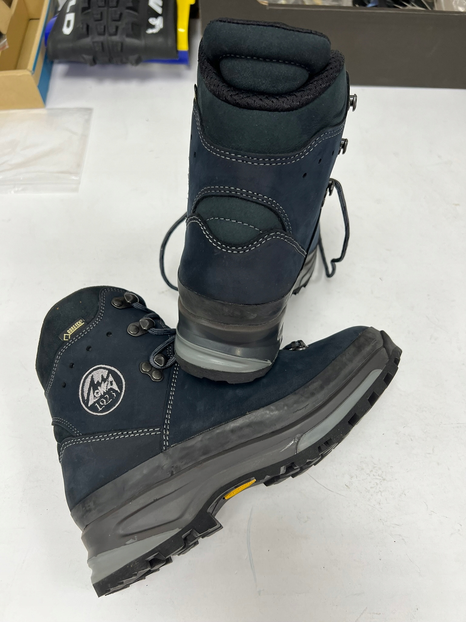 Buty trekkingowe Lowa Lady III GTX damskie, r. 38, GORE-TEX jesień - obrazek 4