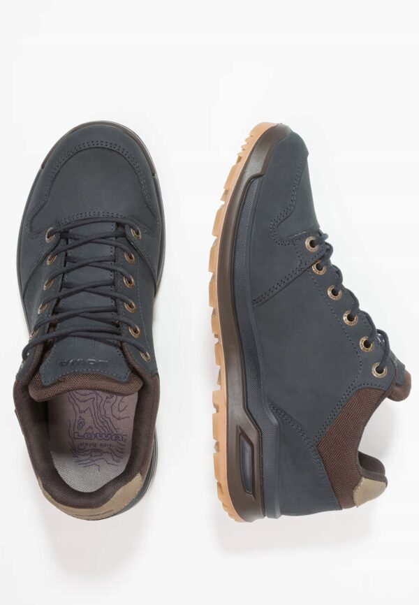 Buty trekkingowe Lowa Locarno GTX LO męskie, r. 42, GORE-TEX, jesień - obrazek 4