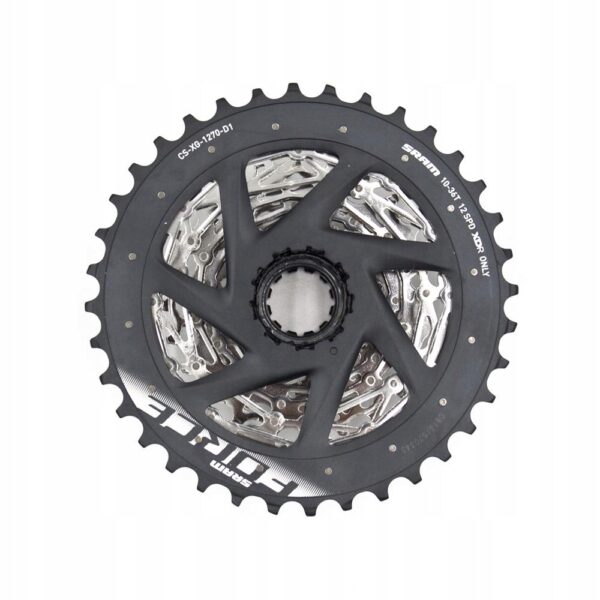 Kaseta Rowerowa Sram Force XG-1270 D1 10-36T 12 rzędowa - obrazek 7