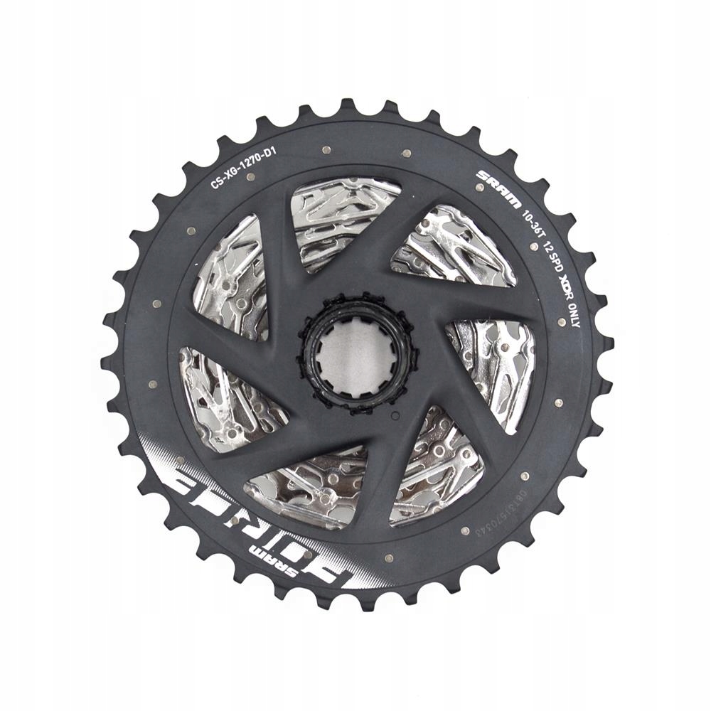 Kaseta Rowerowa Sram Force XG-1270 D1 10-36T 12 rzędowa - obrazek 7