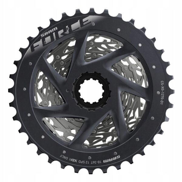 Kaseta Rowerowa Sram Force XG-1270 D1 10-36T 12 rzędowa - obrazek 2