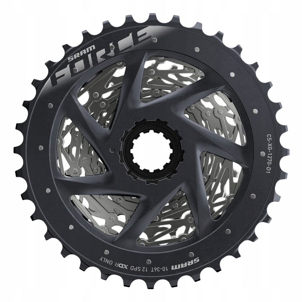 Kaseta Rowerowa Sram Force XG-1270 D1 10-36T 12 rzędowa - obrazek 2
