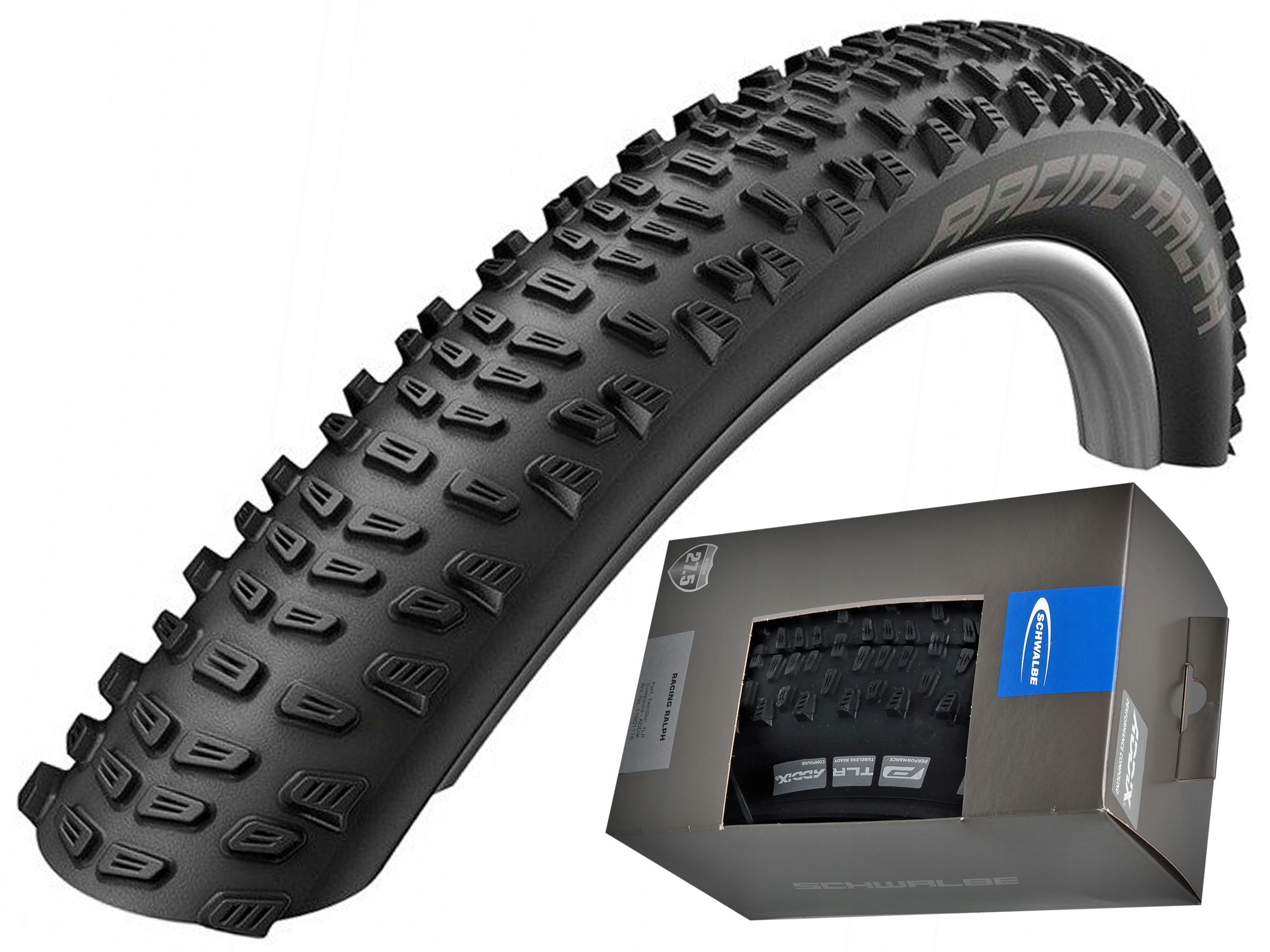 Opona rowerowa Schwalbe Racing Ralph 29x2,25 zwijana Addix Speed Evo TLE - obrazek 4
