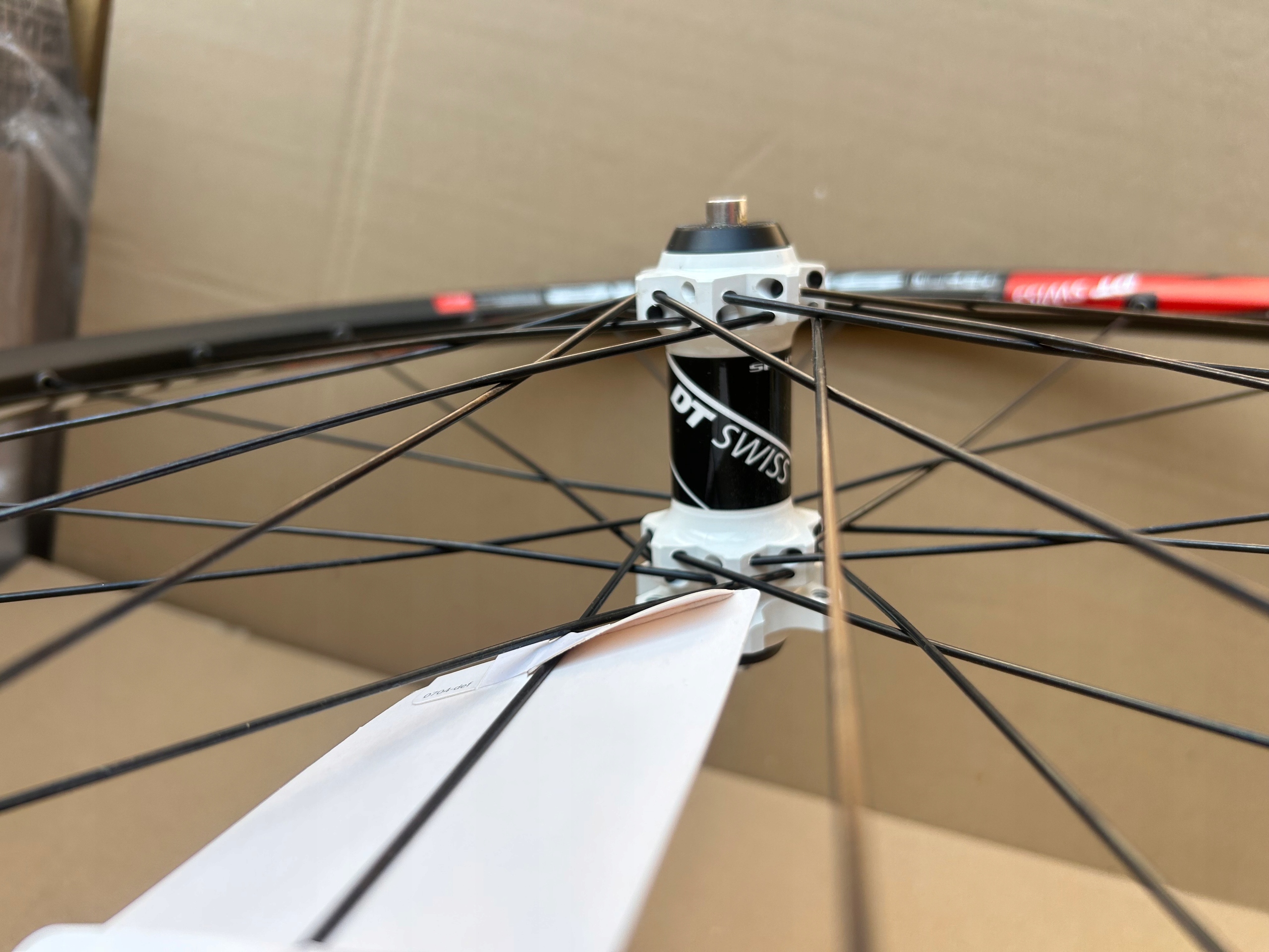 Koło przednie dt swiss m1700 spline 27.5