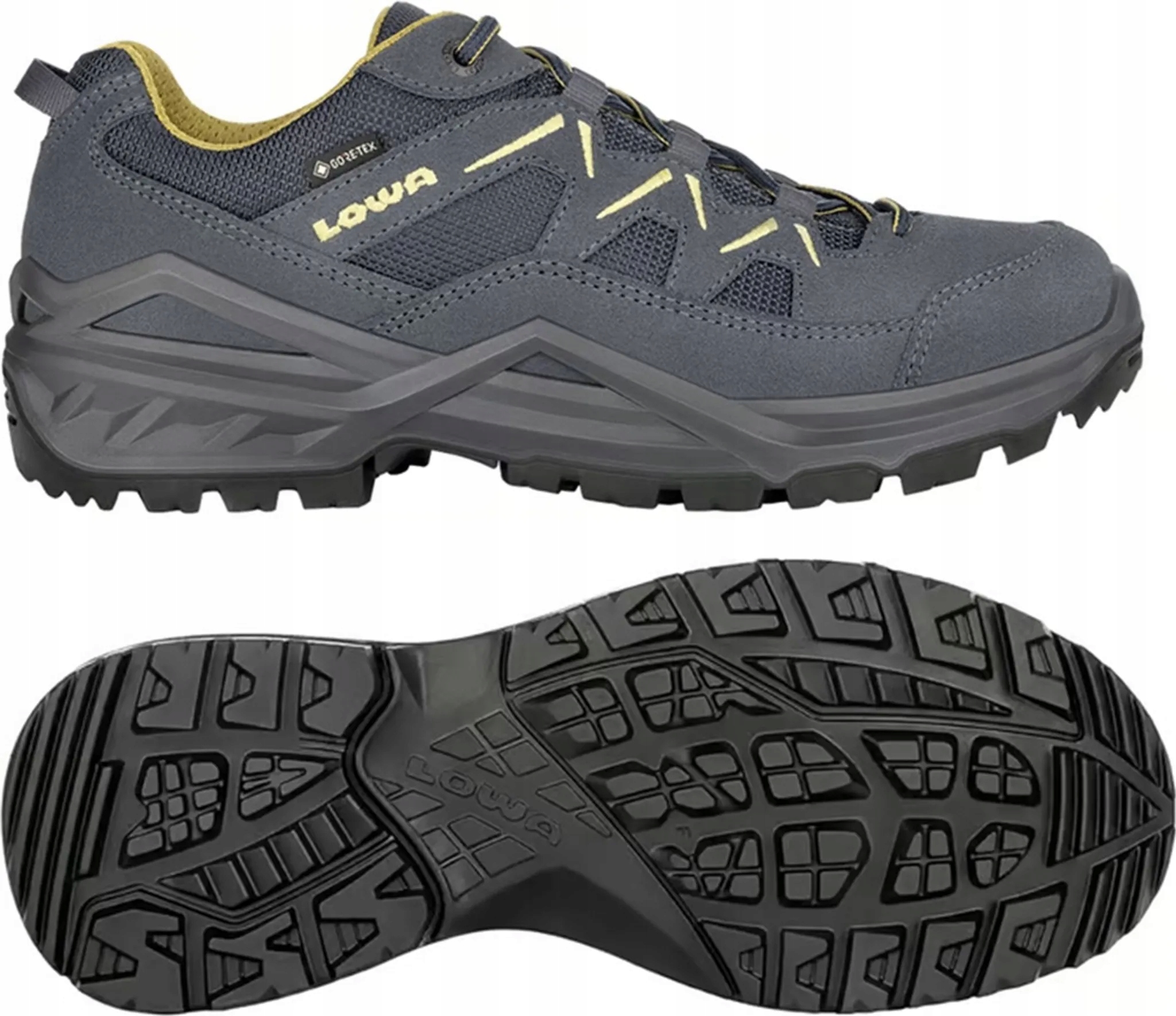 Buty trekkingowe Lowa Sirkos Evo GTX LO męskie, r. 42, GORE-TEX, jesień - obrazek 3