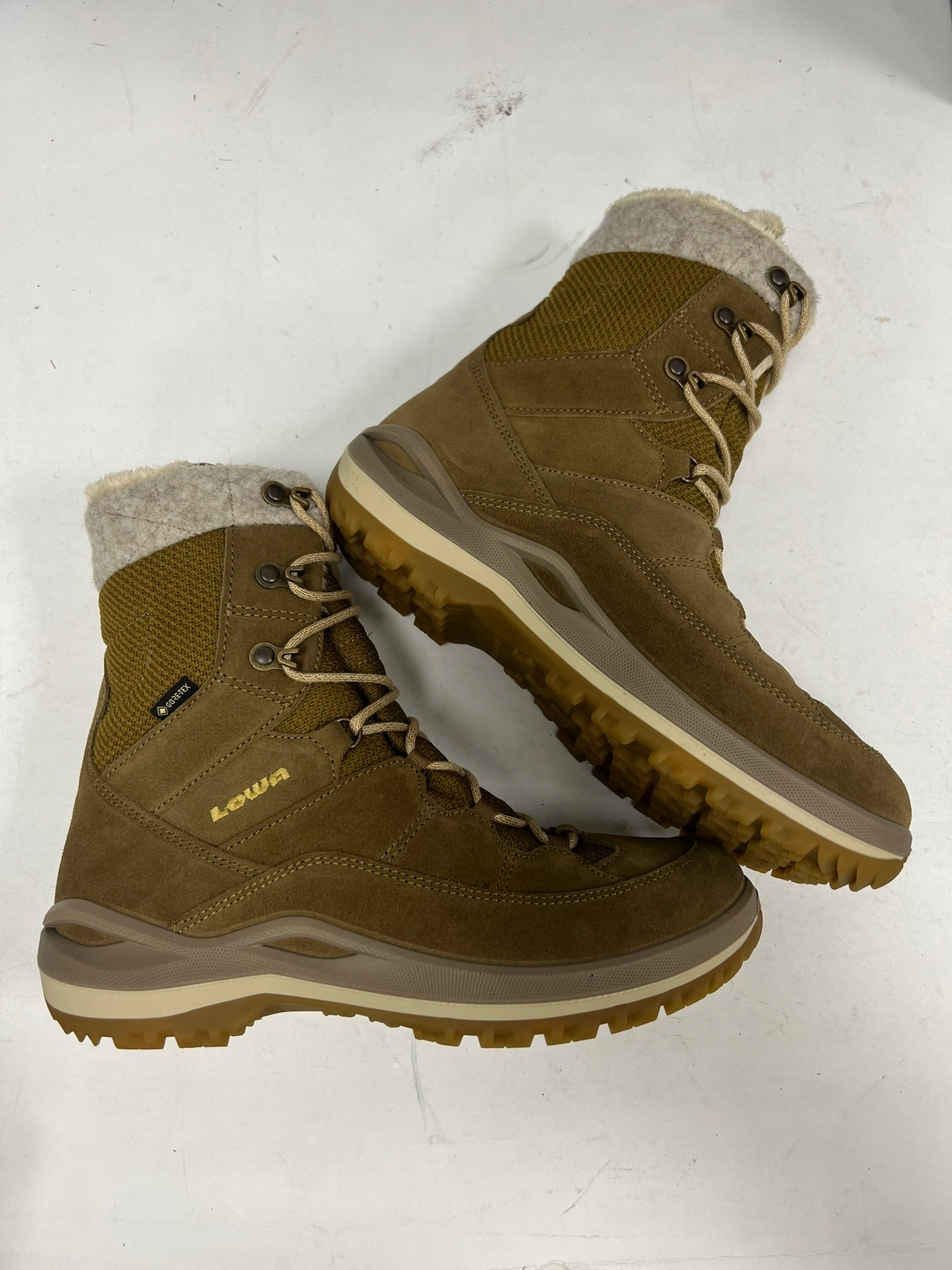 Buty trekkingowe Lowa Calceta III GTX Ws damskie, r. 38, GORE-TEX ocieplane - obrazek 2