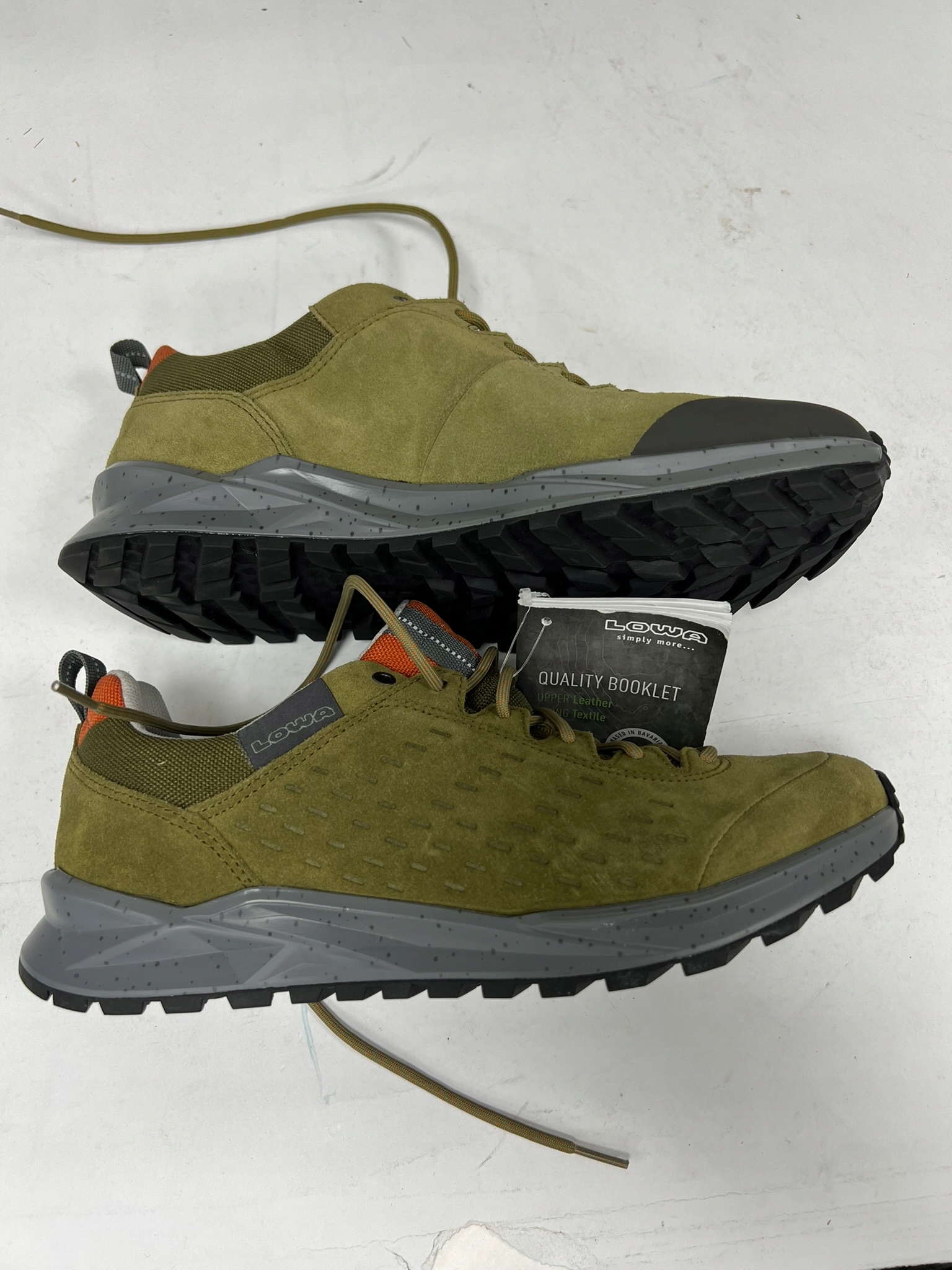 Buty trekkingowe Lowa Valletta męskie, rozmiar 42, jesień - obrazek 2