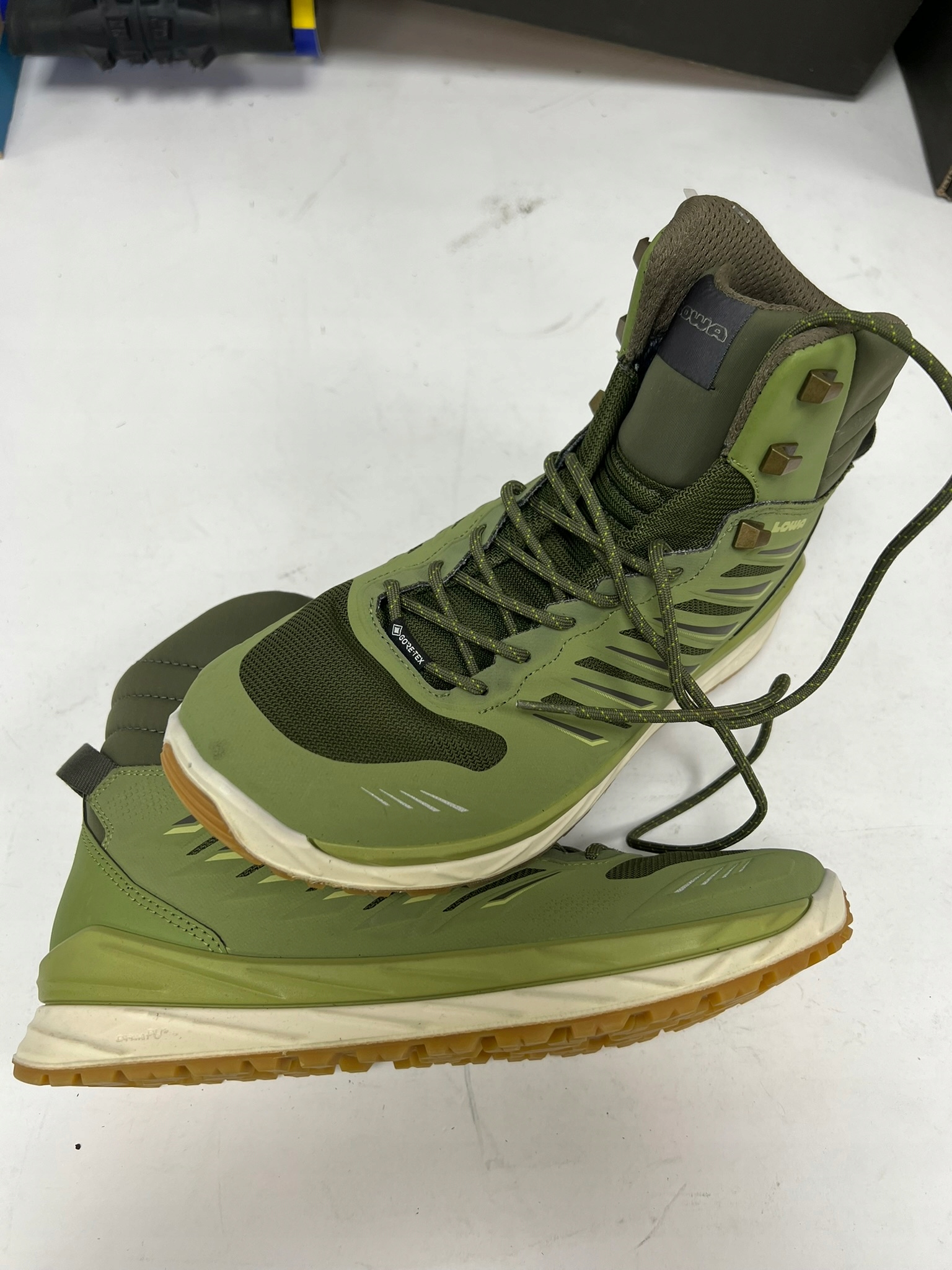 Buty trekkingowe Lowa Axos GTX MID męskie r. 42 GORE-TEX, jesień - obrazek 3