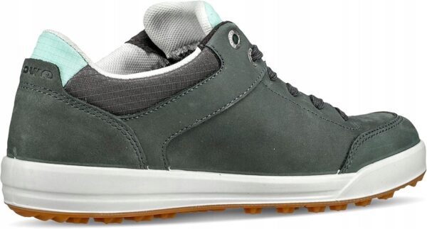 Buty miejskie Lowa Oakland GTX Ws, damskie, roz. 38 GORE-TEX szare - obrazek 4