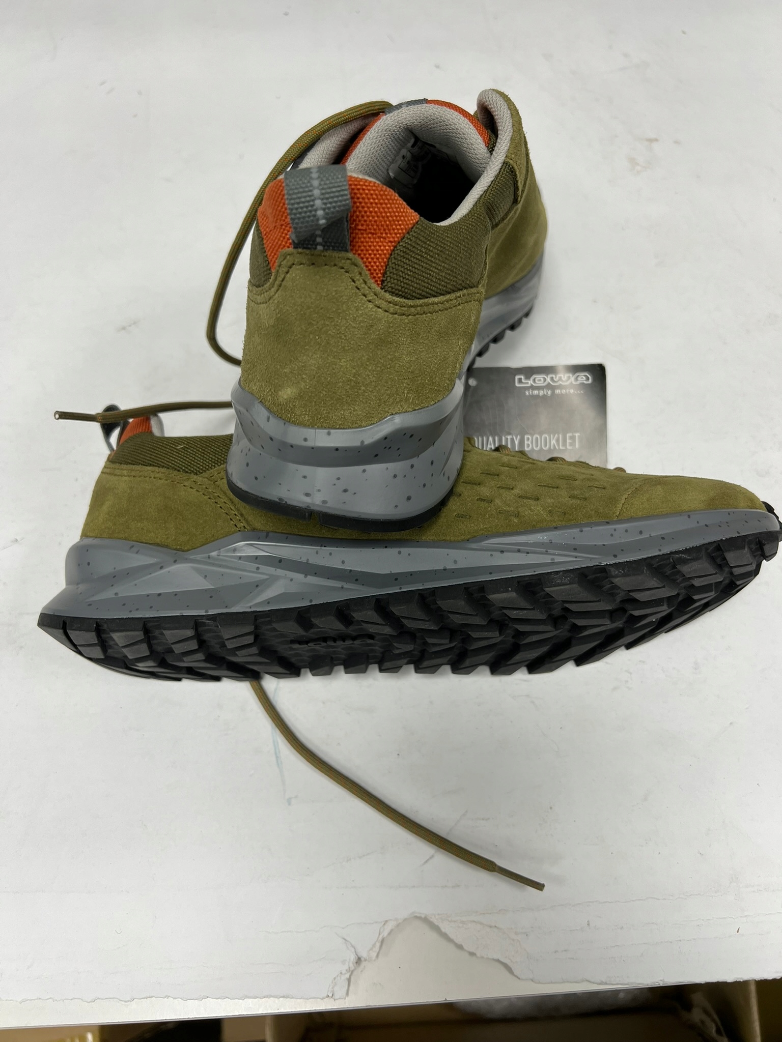 Buty trekkingowe Lowa Valletta męskie, rozmiar 42, jesień - obrazek 4