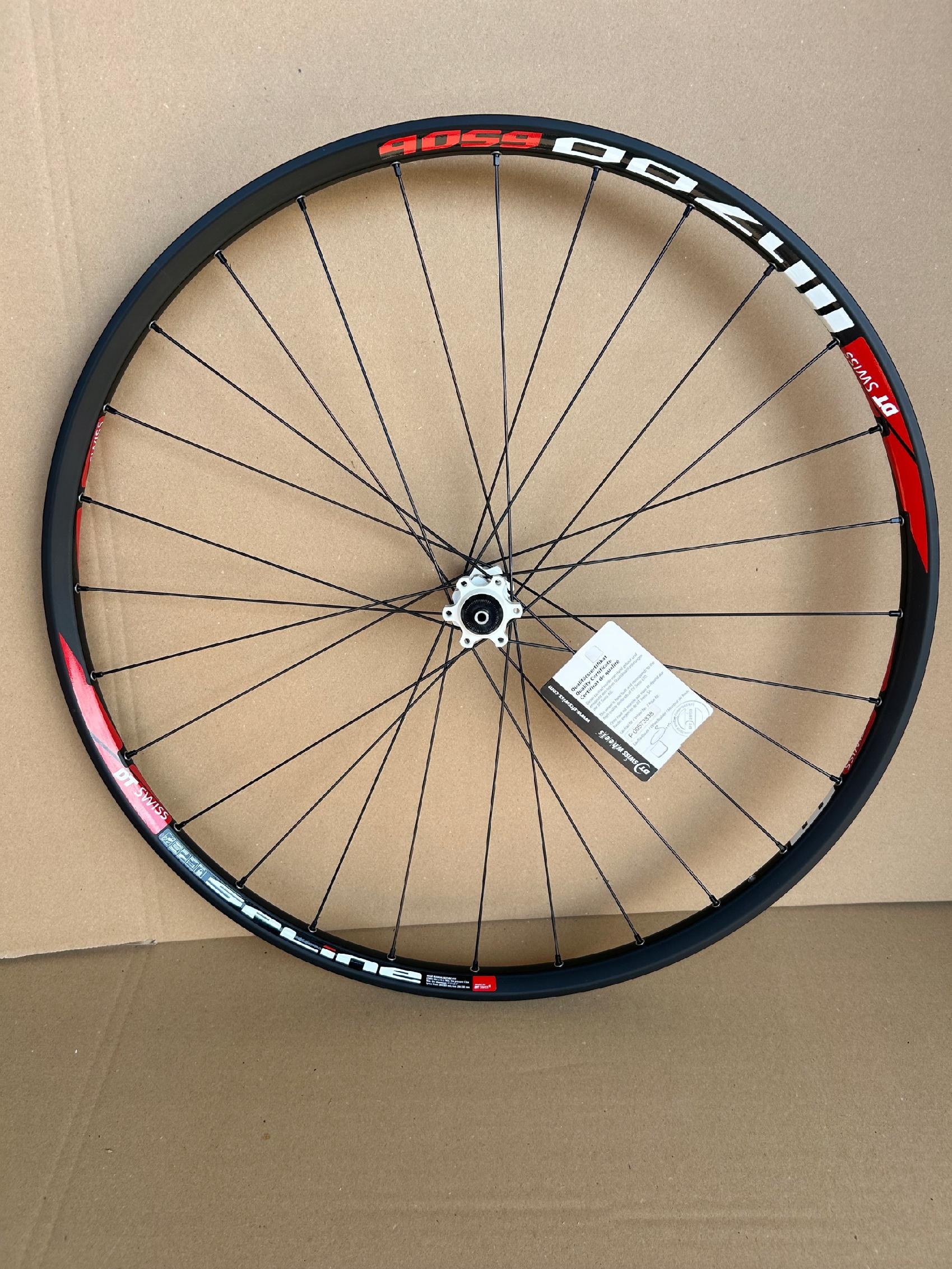 Koło przednie dt swiss m1700 spline 27.5