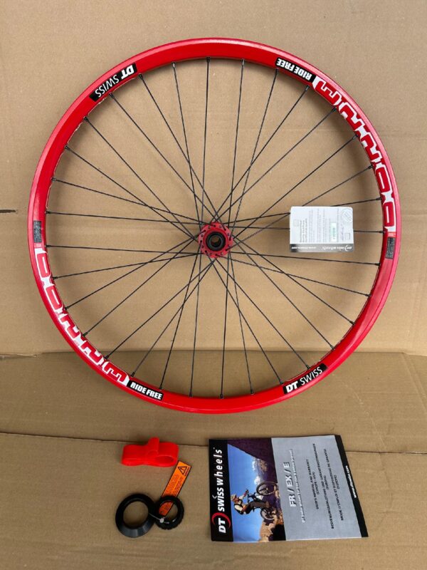 Koło przednie mtb Dt Swiss E 2200 ride free, QR 15mm 26