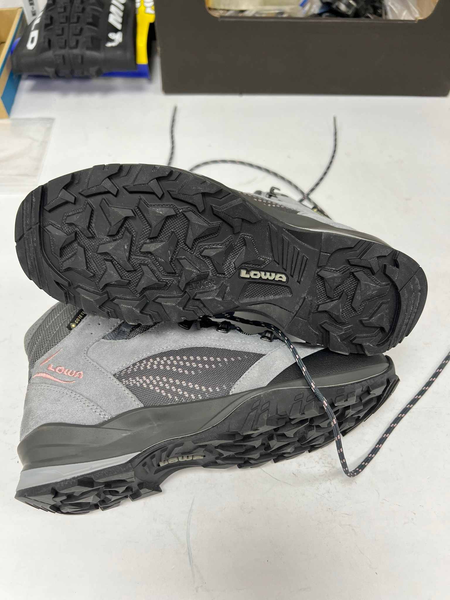Buty trekkingowe Lowa Tucana GTX Ws damskie, r. 37,5, GORE-TEX jesień - obrazek 5