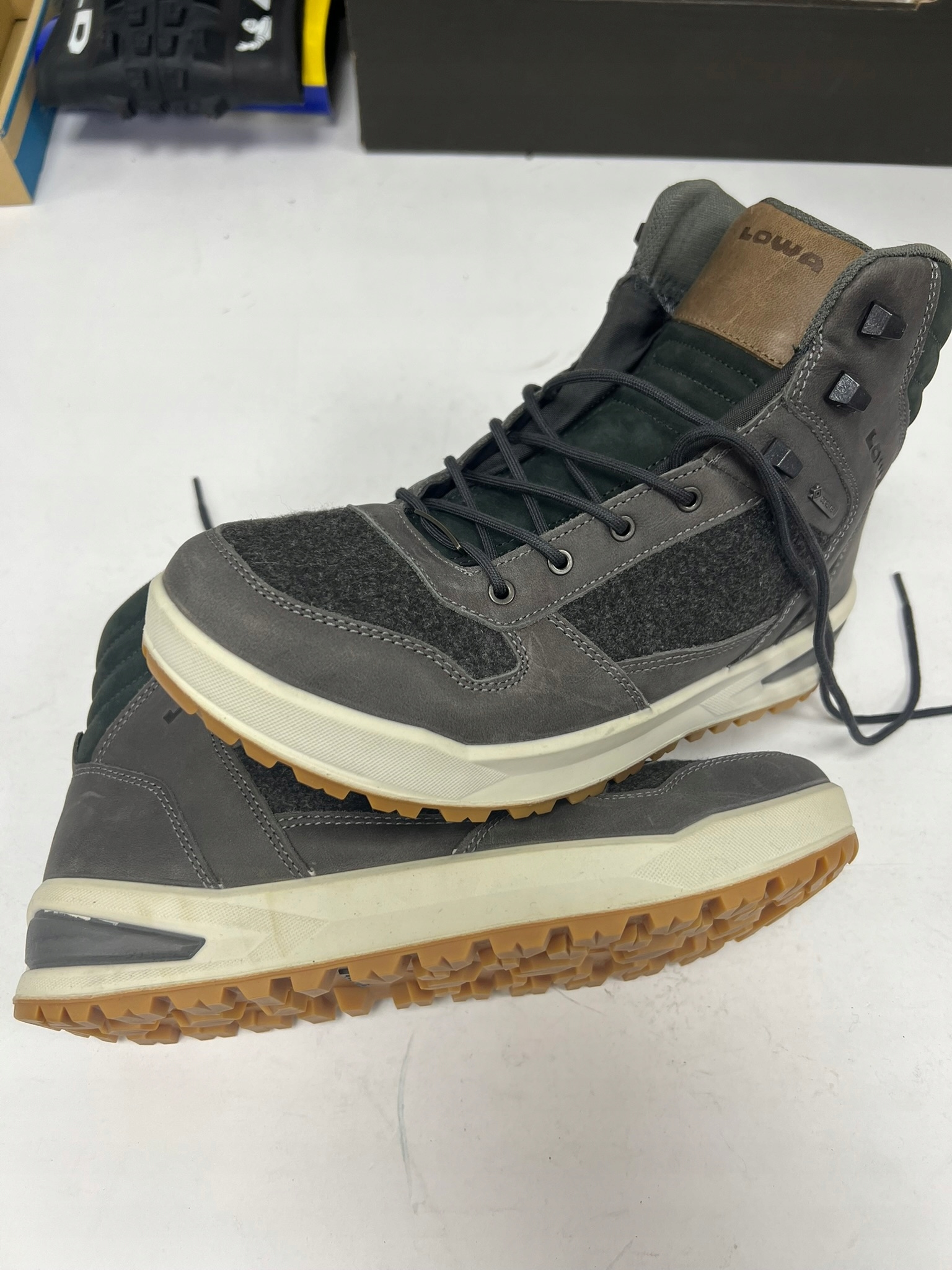 Buty trekkingowe Lowa Revolt GTX MID męskie, r. 42 GORE-TEX jesień - obrazek 3