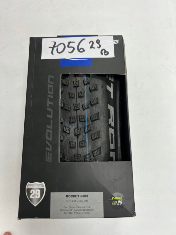 Opona rowerowa Schwalbe Rocket Ron 29x2.25 TLE, Addix Super Ground zwijana - obrazek 4