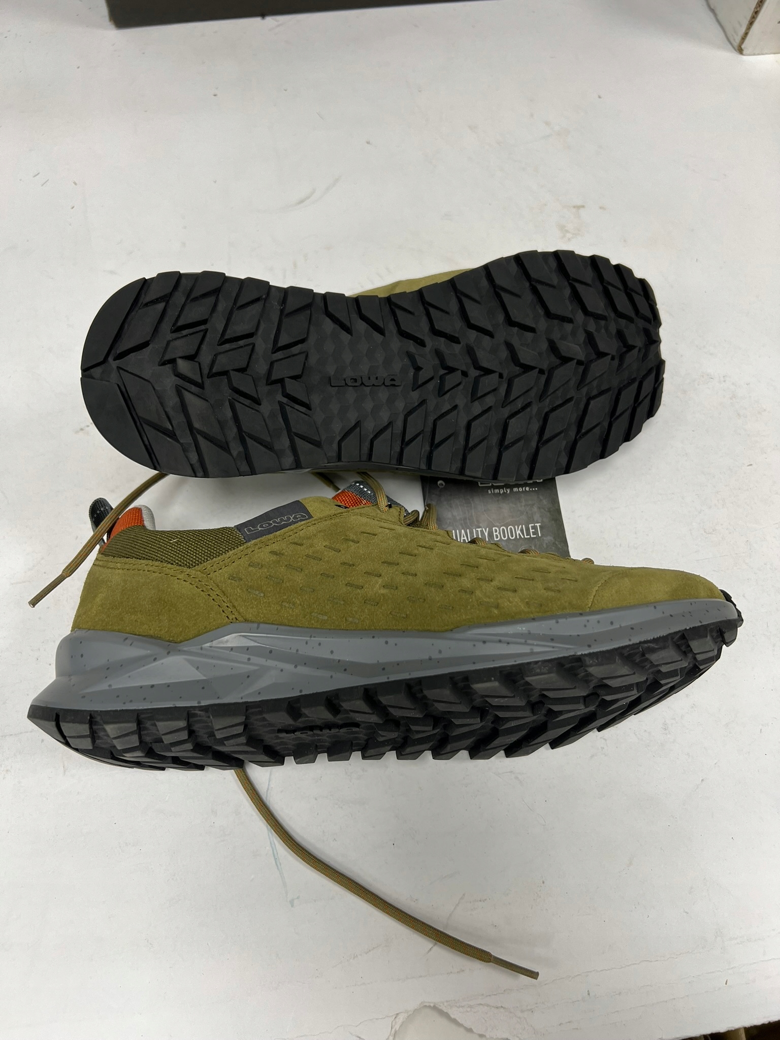 Buty trekkingowe Lowa Valletta męskie, rozmiar 42, jesień - obrazek 5