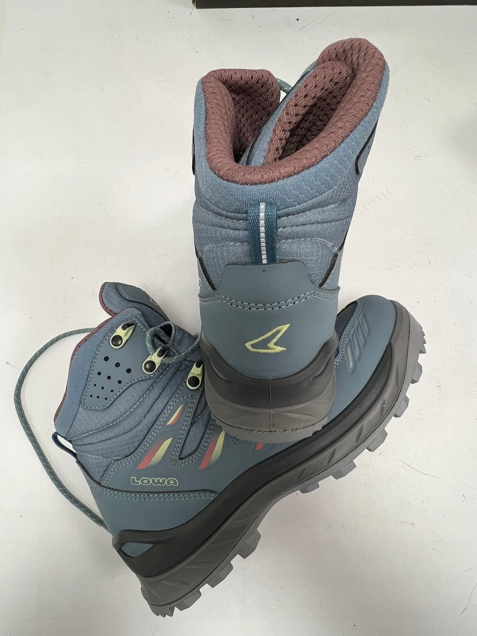 Buty trekkingowe Lowa Sinox GTX Ws damskie, r. 38, GORE-TEX, jesień - obrazek 4