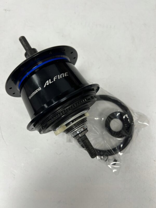 PIASTA SHIMANO ALFINE SG-S7051-8 Di2 CZARNA 36h OLD 135mm 8 speed BOX Di2 - obrazek 5