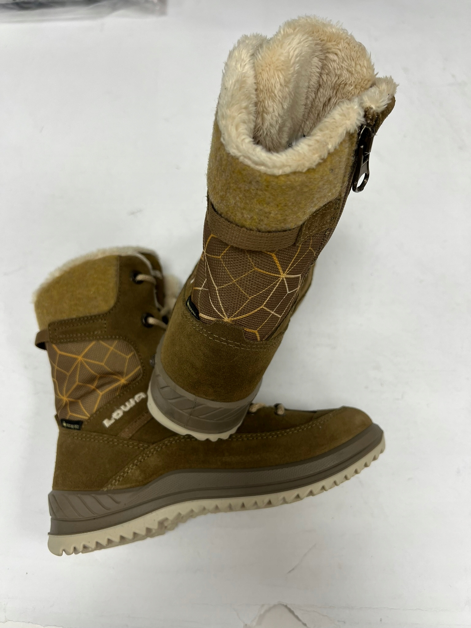 Buty trekkingowe Lowa Bianca GTX , dziecięce r. 31 GORE-TEX, ocieplane - obrazek 4