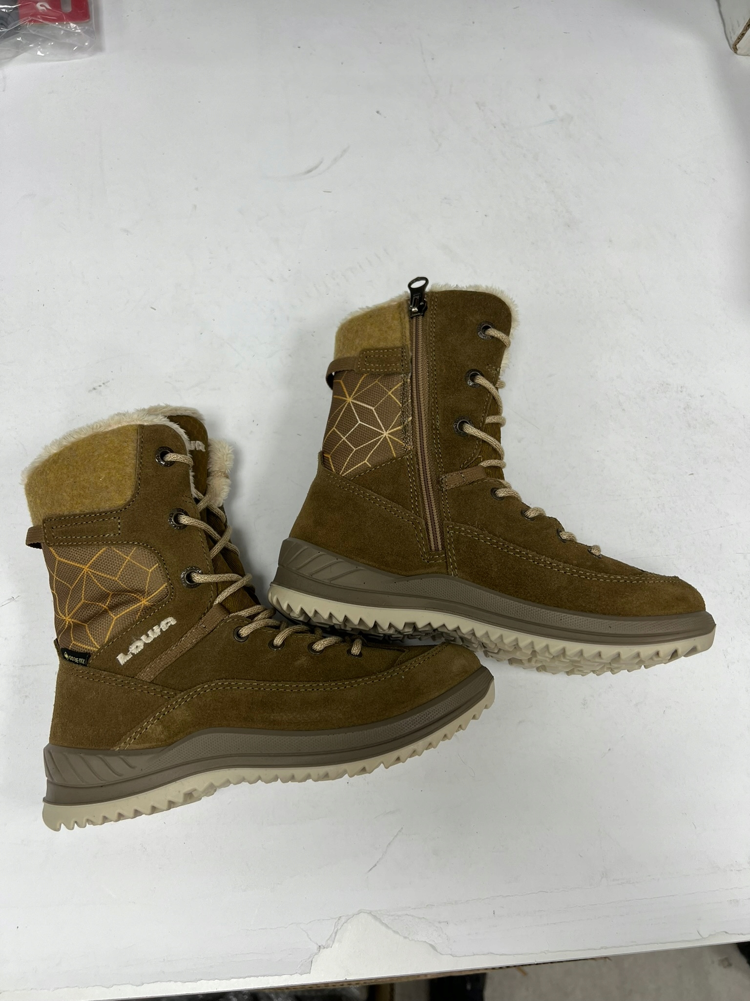 Buty trekkingowe Lowa Bianca GTX , dziecięce r. 31 GORE-TEX, ocieplane - obrazek 2