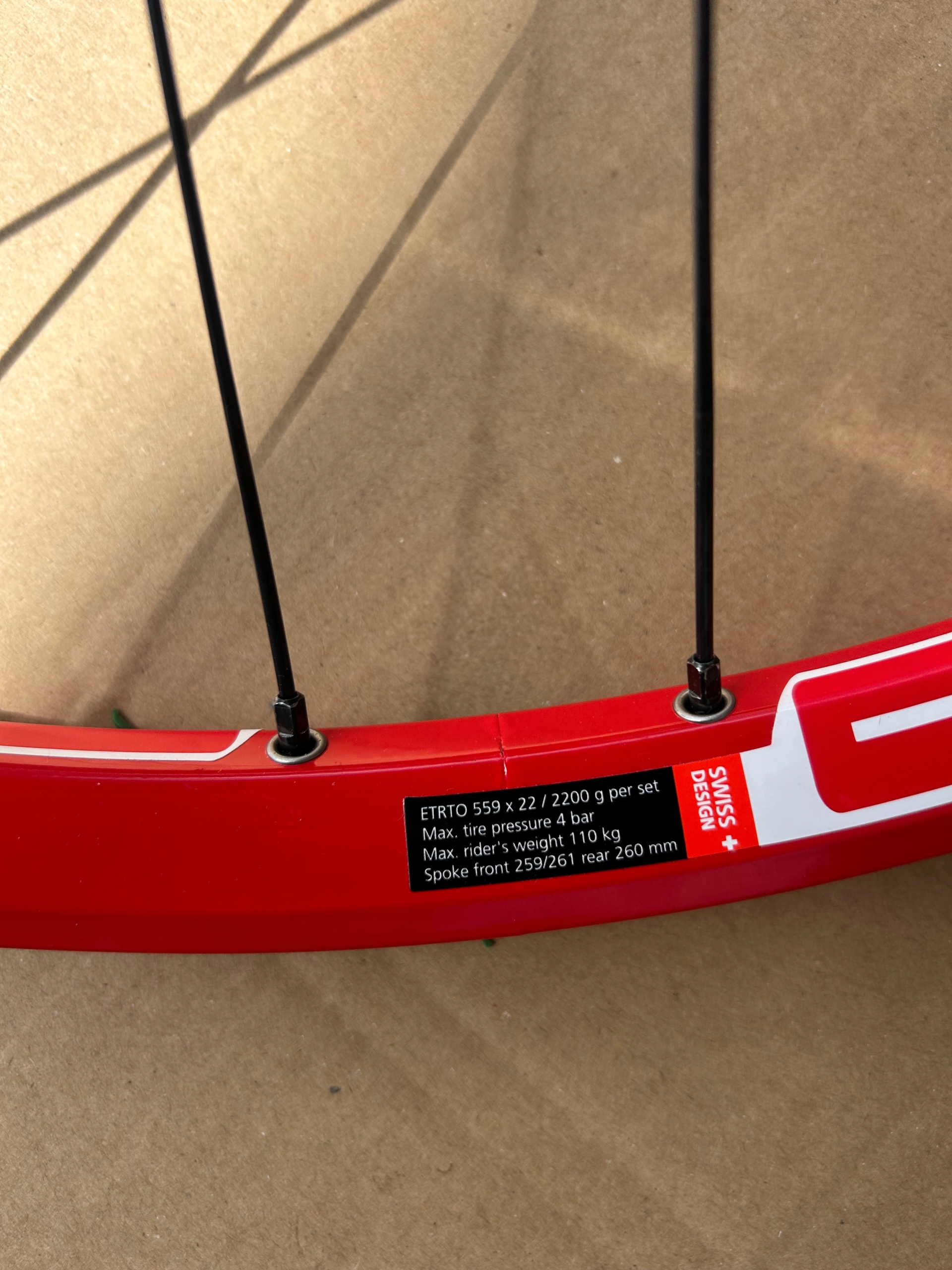 Koło przednie mtb Dt Swiss E 2200 ride free, QR 15mm 26