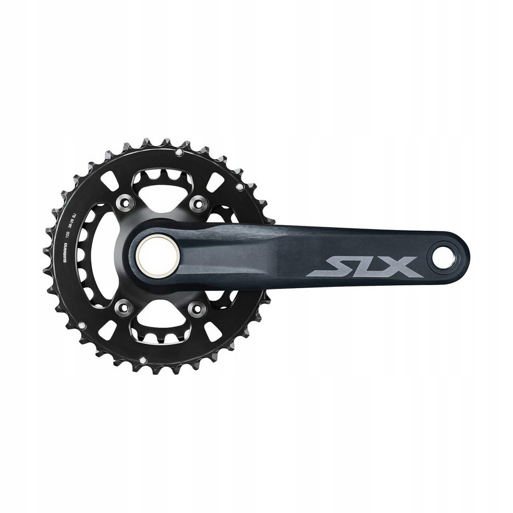 Korba Mechanizm Korbowy Shimano SLX FC-M7120-B2 2x12 rzędowa 36-26T 175 mm - obrazek 3