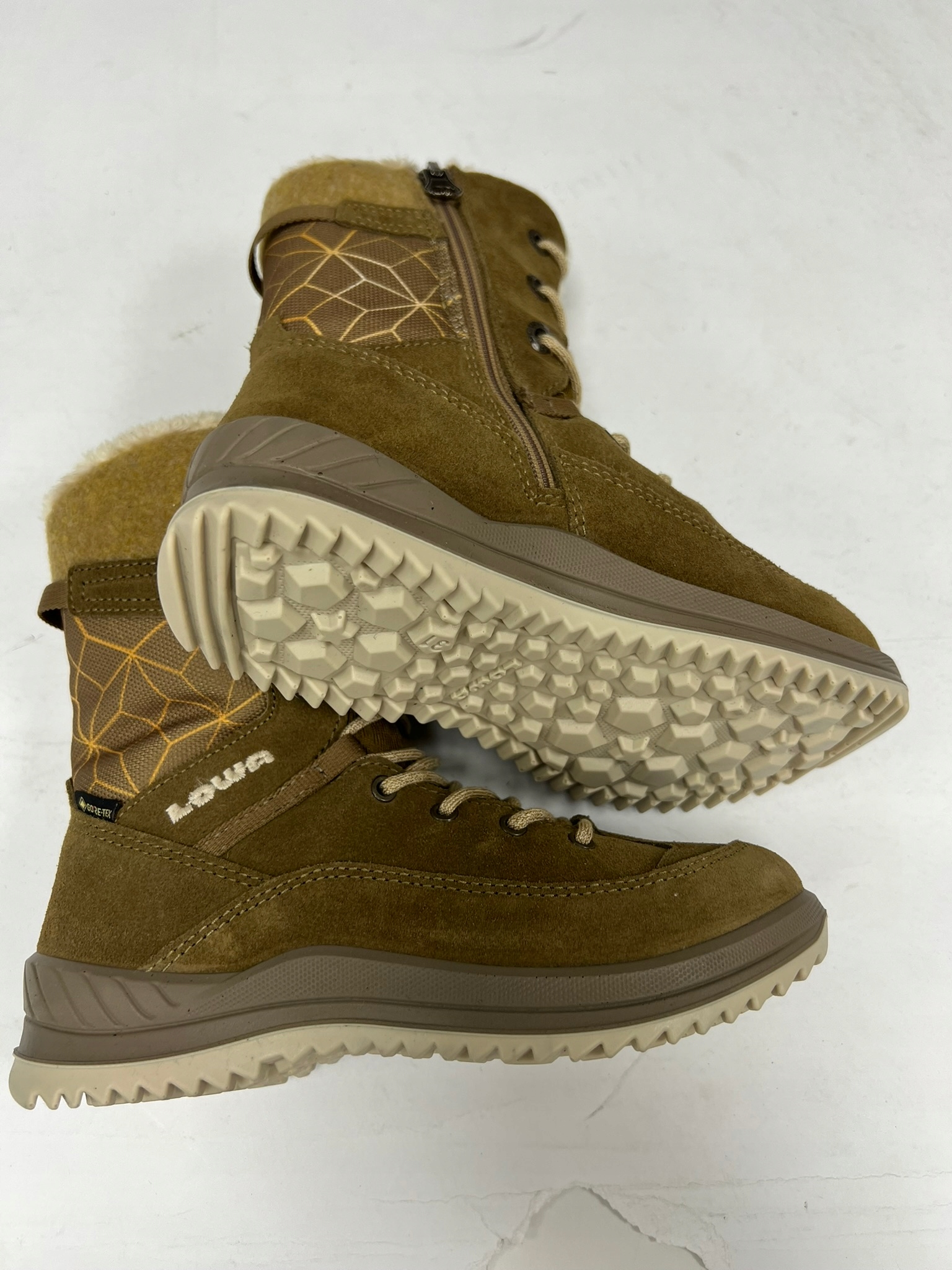 Buty trekkingowe Lowa Bianca GTX , dziecięce r. 31 GORE-TEX, ocieplane - obrazek 5