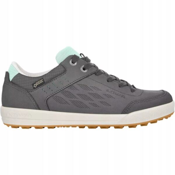 Buty miejskie Lowa Oakland GTX Ws, damskie, roz. 38 GORE-TEX szare