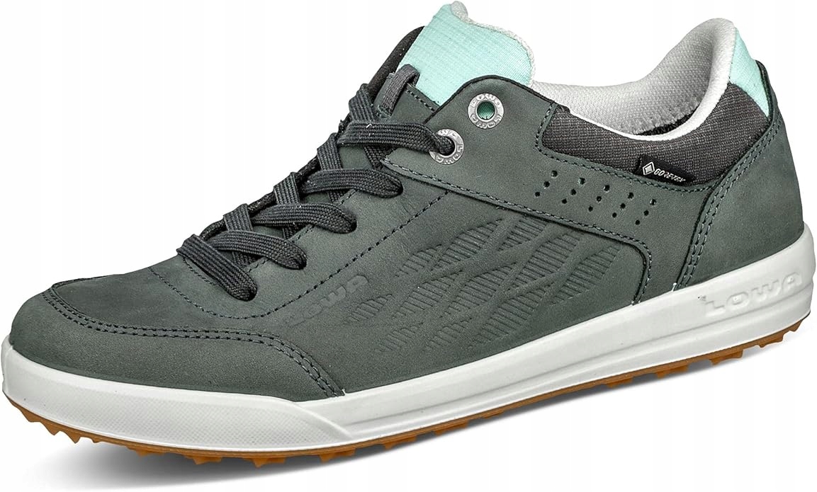 Buty miejskie Lowa Oakland GTX Ws, damskie, roz. 38 GORE-TEX szare - obrazek 3