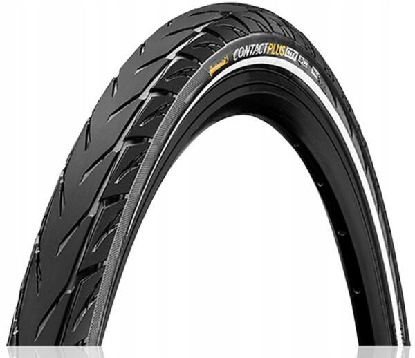 Opona rowerowa Continental Contact Plus City Reflex 28x1,75 E-50, drutowa - obrazek 3