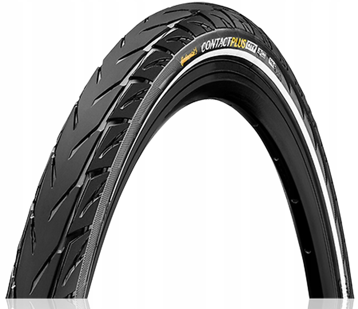 Opona rowerowa Continental Contact Plus City Reflex 28x1,75 E-50, drutowa - obrazek 3