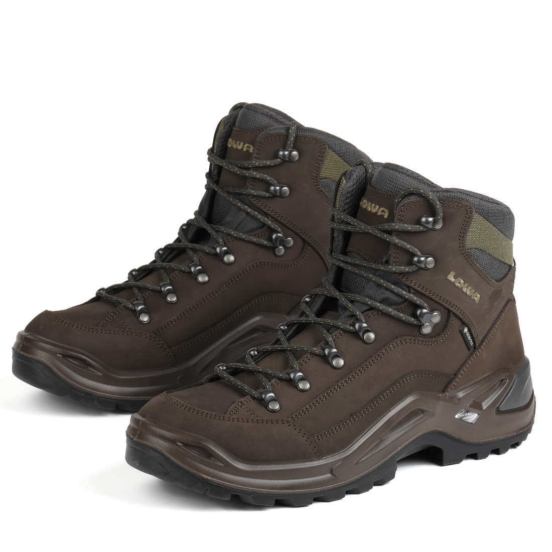 Buty trekkingowe Lowa Renegade GTX MID męskie, rozm 42 GORE-TEX jesień - obrazek 2